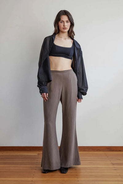 Travel Pant | Mushroom