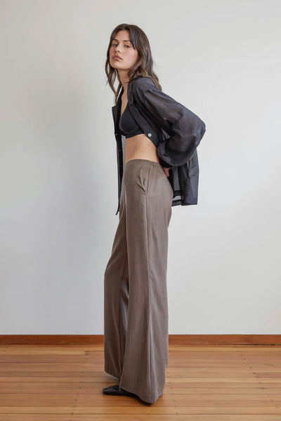 Travel Pant | Mushroom