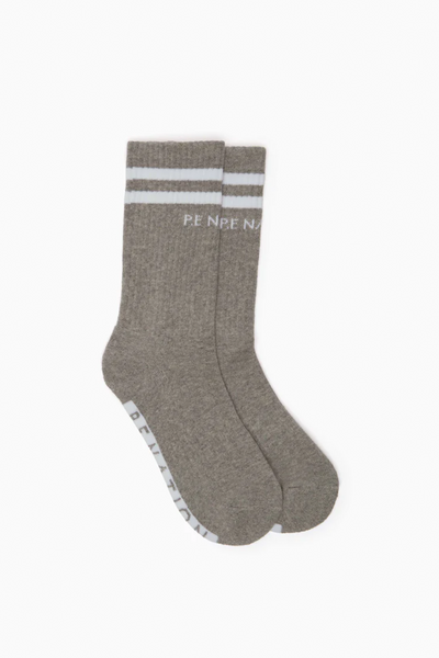 Marathon Crew Sock Pack | Black & Grey