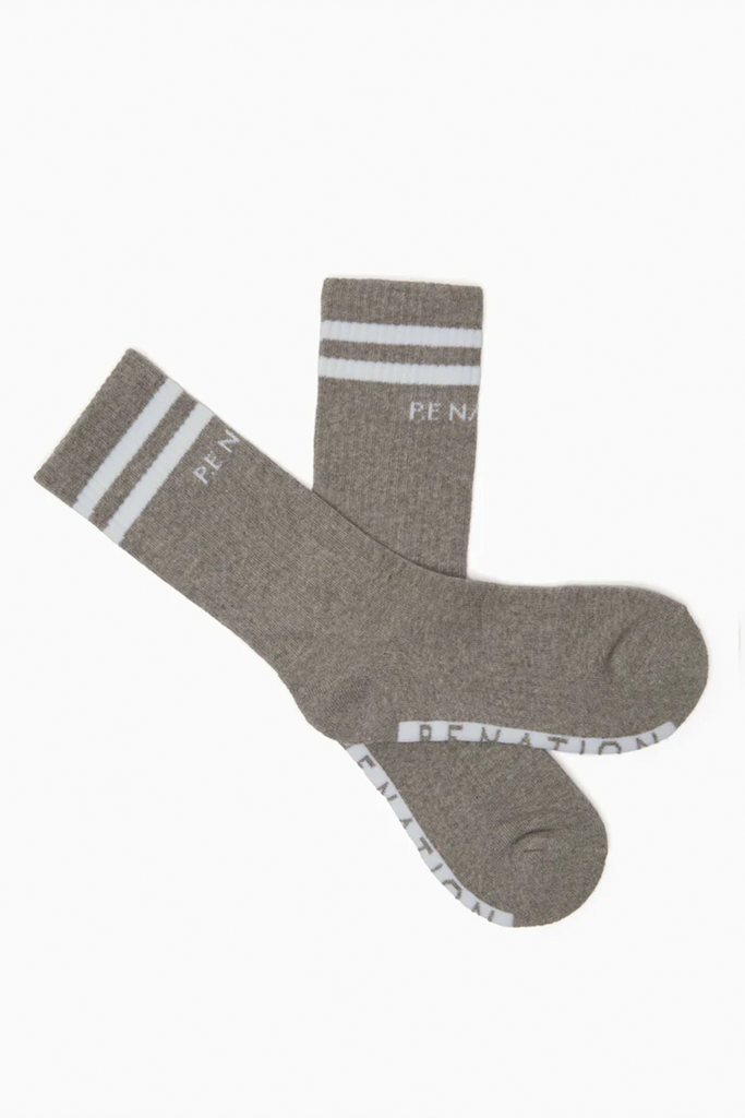 Marathon Crew Sock Pack | Black & Grey