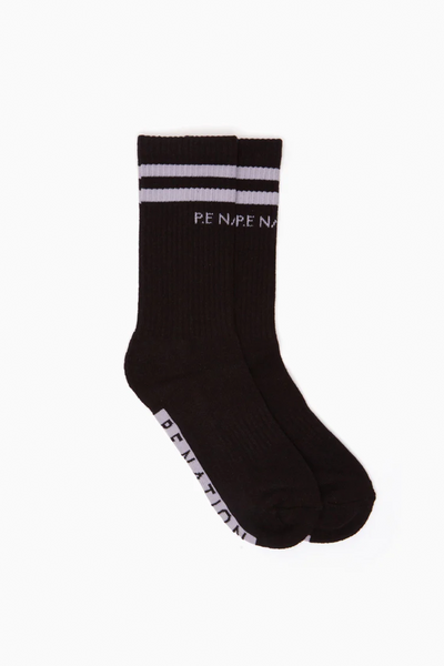 Marathon Crew Sock Pack | Black & Grey