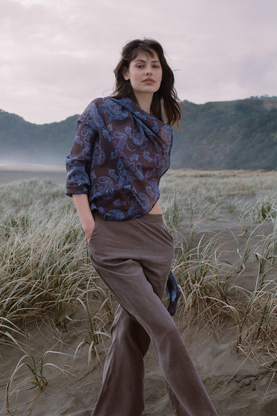 Travel Pant | Mushroom