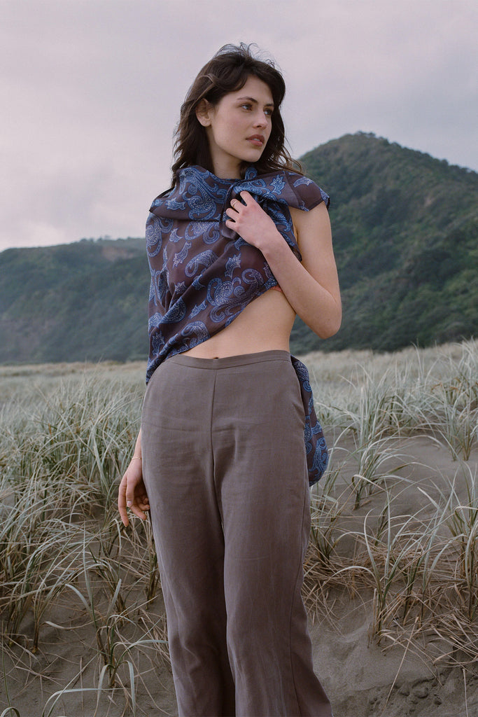 Travel Pant | Mushroom