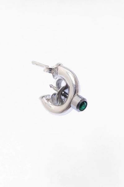 Baby Earring Earring Stud | Emerald