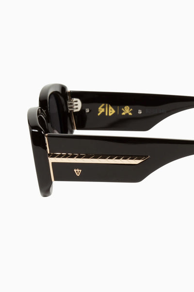 Sid | Gloss Black
