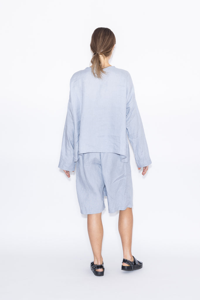 Around Sweater | Ice Linen
