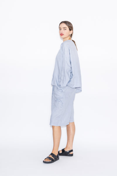 Around Sweater | Ice Linen
