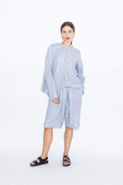 Around Sweater | Ice Linen