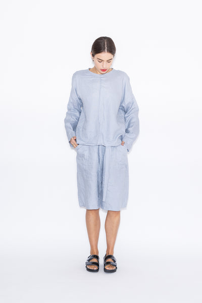 Around Sweater | Ice Linen