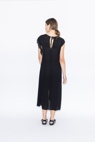 Cabana Dress | Black