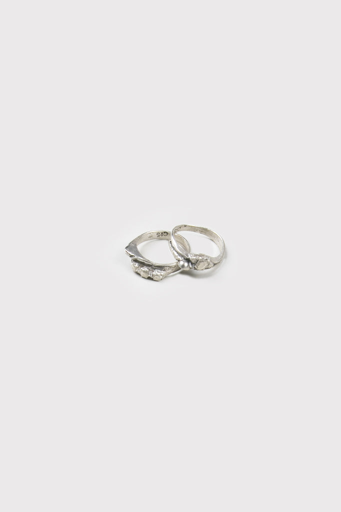 Divorce Ring | Silver