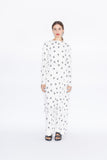Dreams Dress | Rio Print Ivory/Charcoal