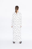 Dreams Dress | Rio Print Ivory/Charcoal