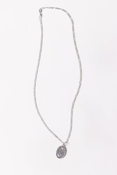 Figaro Hands Necklace | Silver