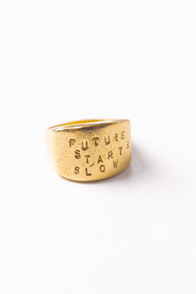 Future Ring | Gold