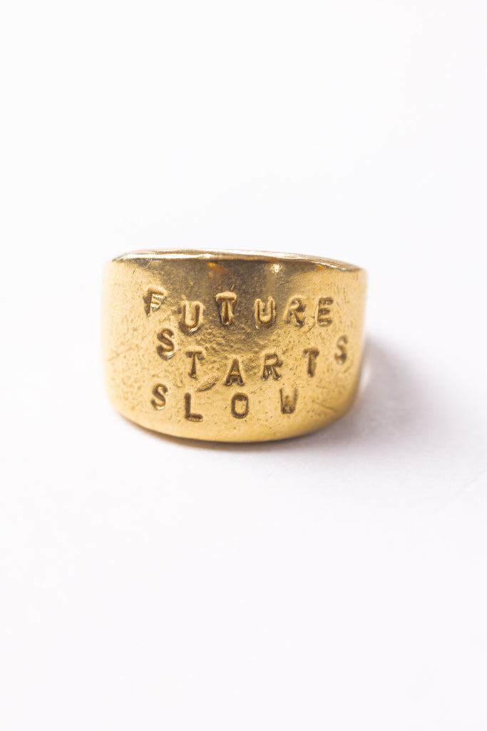 Future Ring | Gold