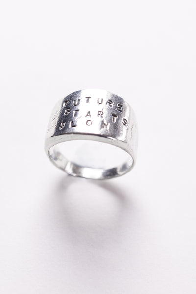 Future Ring | Silver