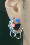 Earring Earring 4 | Diamante Gems