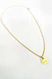 Happy Necklace | Gold