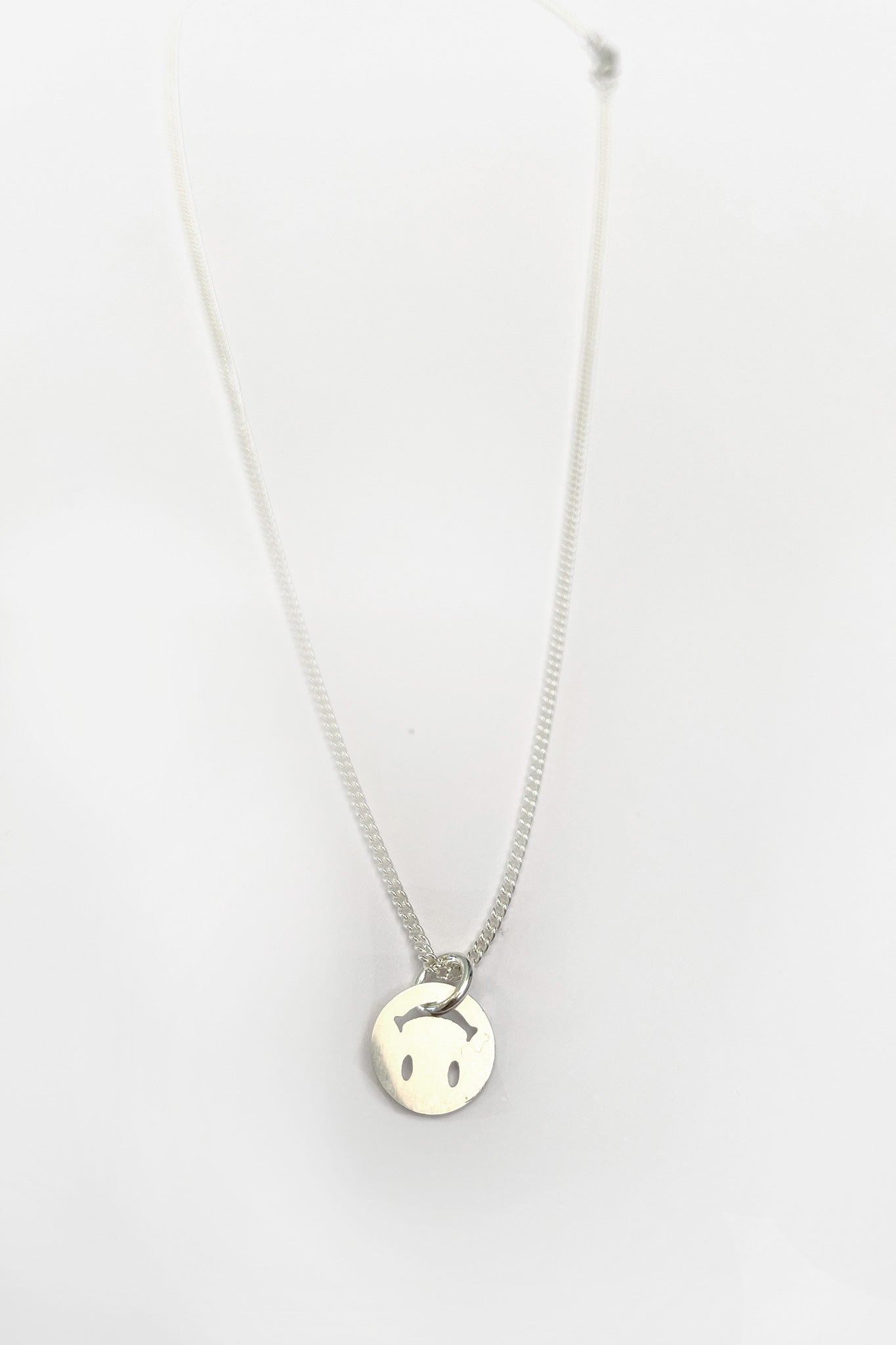 Happy Necklace | Silver | Company of Strangers Jewellery – Company Store