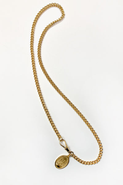 Heavy Metal Necklace | Gold