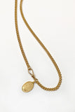 Heavy Metal Necklace | Gold