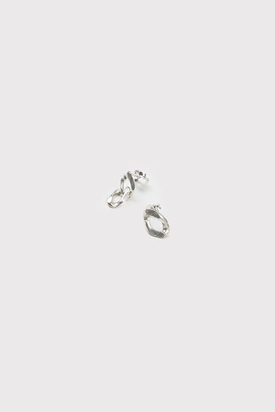Link Studs | Silver