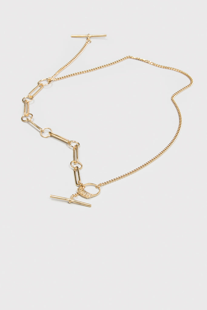 Living End Necklace - Gold - Company Store