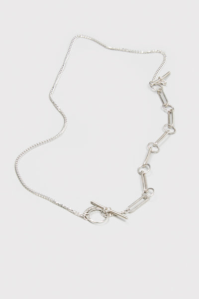 Living End Necklace - Sterling Silver - Company Store