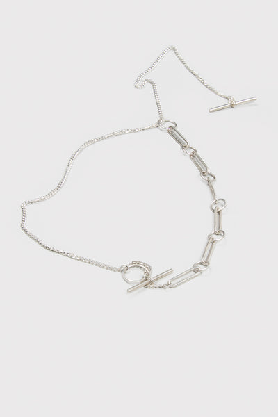 Living End Necklace | Silver