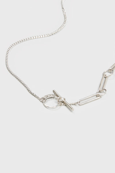 Living End Necklace - Sterling Silver - Company Store