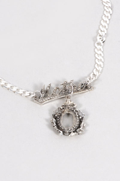 Mother Necklace | Silver