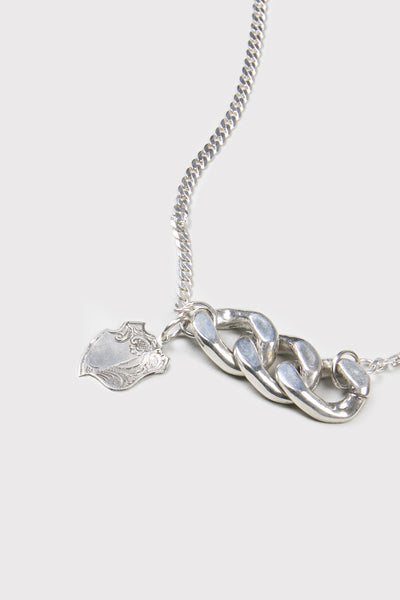 Oversize Chain Necklace | Silver
