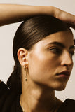Paperclip Earring | Silver