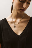 Paperclip Necklace | Silver
