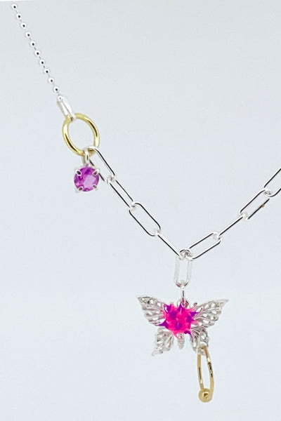Plague Butterfly Necklace