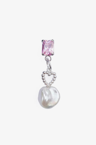 Pocket Pearl Earring | Pink
