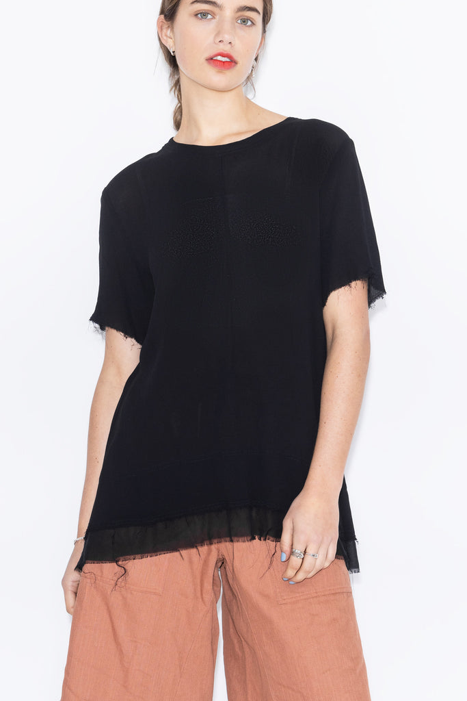 Roam Tee | Black