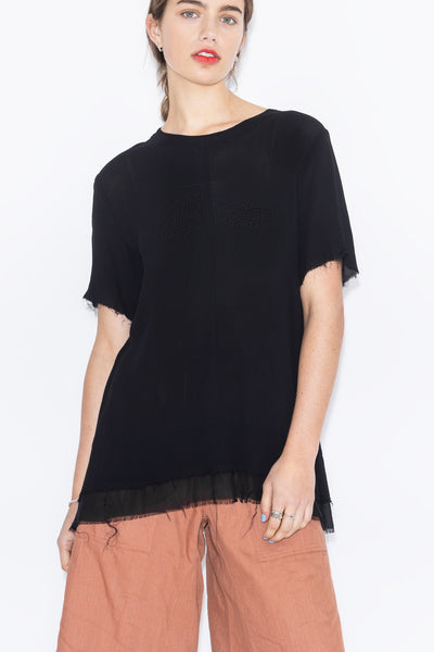 Roam Tee | Black