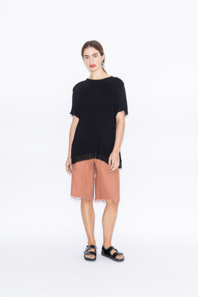 Roam Tee | Black