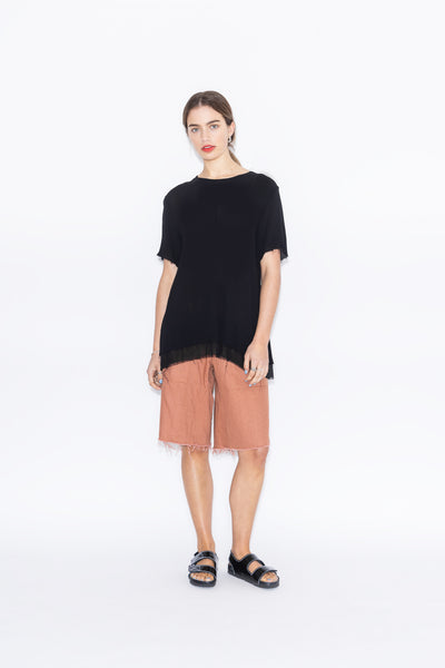 Roam Tee | Black