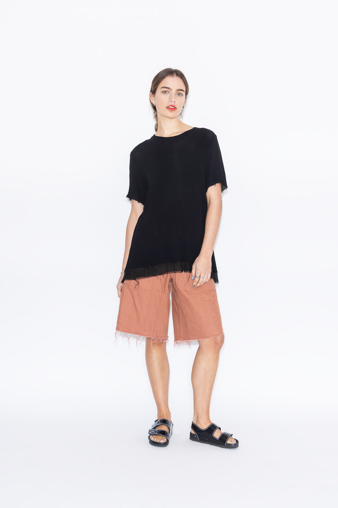 Roam Tee | Black