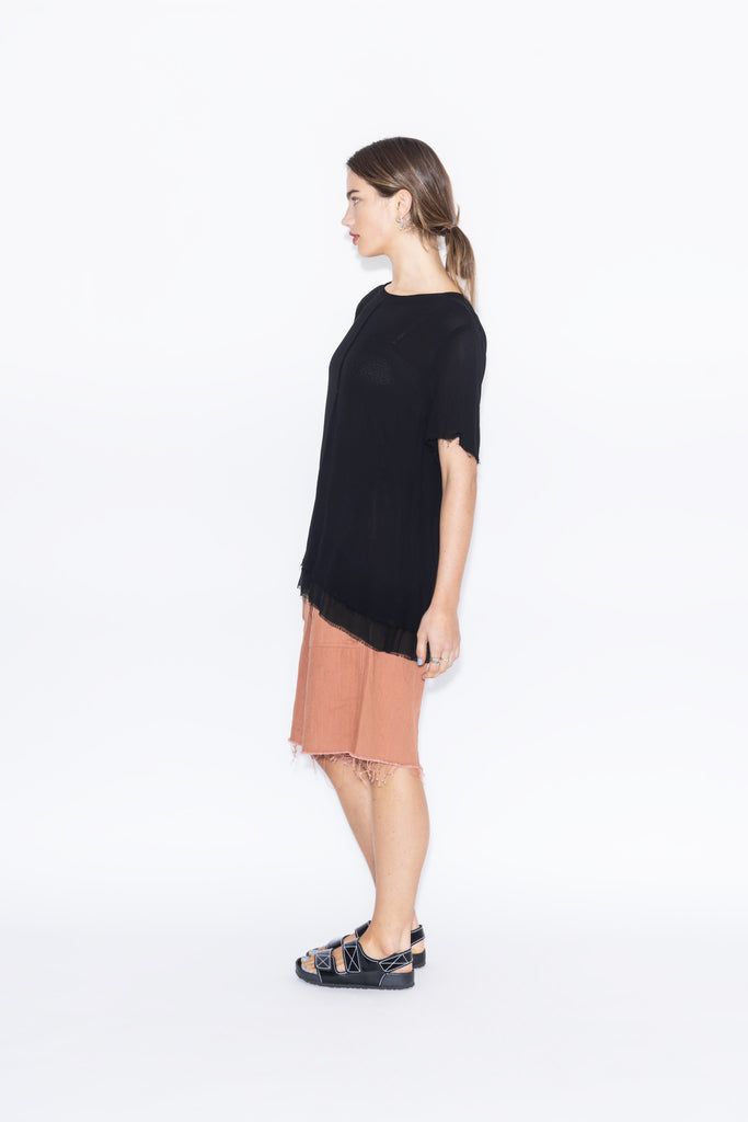 Roam Tee | Black