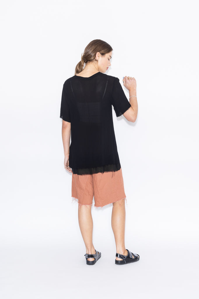 Roam Tee | Black