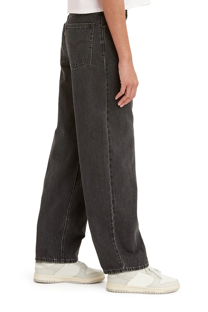 Baggy Dad | Black Stonewash