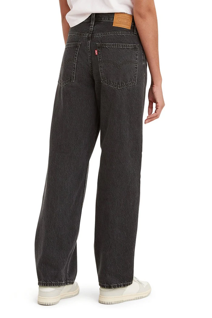 Baggy Dad | Black Stonewash